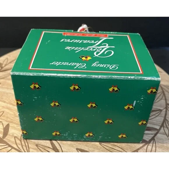 Disney Character Porcelain Treasures Grolier Baloo Jungle Book Hanging Ornament - Picture 11 of 12